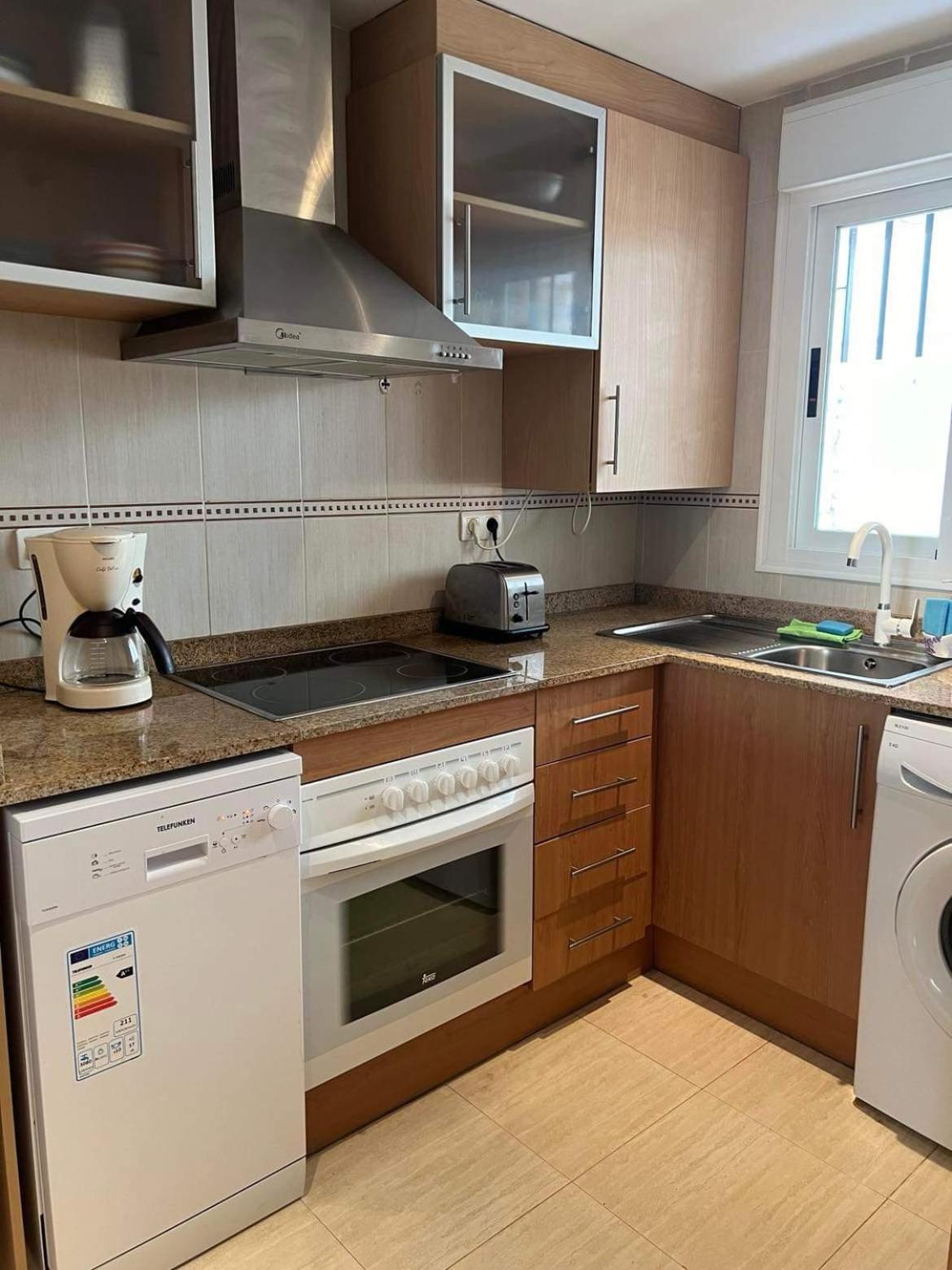 Sea View Apartment Costa Azahar I Marina Dor El Borseral Exterior photo